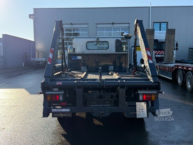 Furgone ribaltabile ISUZU NPR 5,2ltr CombiCon Jotha, Cityabsetzer, 7.5t