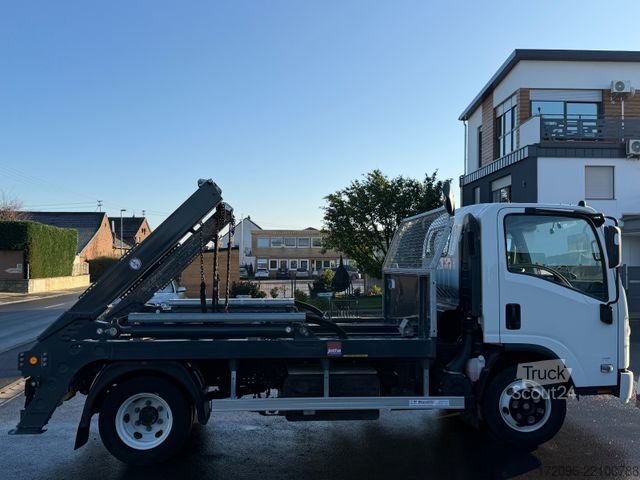 Furgone ribaltabile ISUZU NPR 5,2ltr CombiCon Jotha, Cityabsetzer, 7.5t
