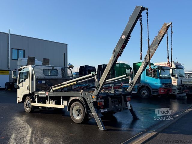 Furgone ribaltabile ISUZU NPR 5,2ltr CombiCon Jotha, Cityabsetzer, 7.5t