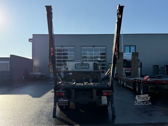 Furgone ribaltabile ISUZU NPR 5,2ltr CombiCon Jotha, Cityabsetzer, 7.5t