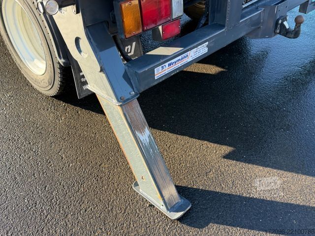 Furgone ribaltabile ISUZU NPR 5,2ltr CombiCon Jotha, Cityabsetzer, 7.5t