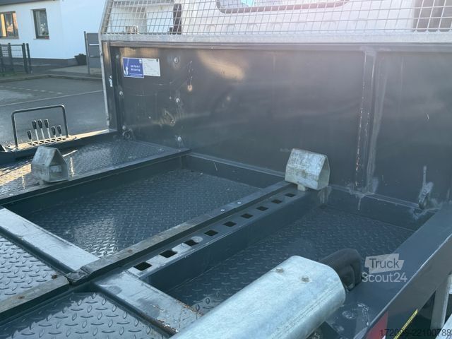 Furgone ribaltabile ISUZU NPR 5,2ltr CombiCon Jotha, Cityabsetzer, 7.5t