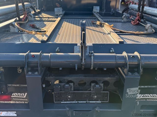 Furgone ribaltabile ISUZU NPR 5,2ltr CombiCon Jotha, Cityabsetzer, 7.5t