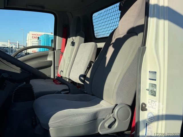 Furgone ribaltabile ISUZU NPR 5,2ltr CombiCon Jotha, Cityabsetzer, 7.5t