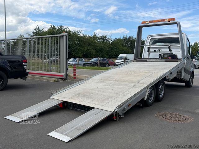 Takelwagen MERCEDES-BENZ Sprinter 319/619 cdi Algema Blitzlader, Winde