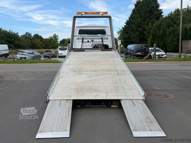 Takelwagen MERCEDES-BENZ Sprinter 319/619 cdi Algema Blitzlader, Winde