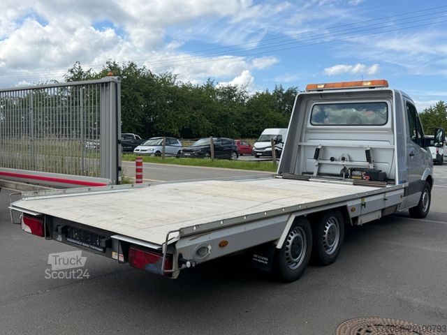 Takelwagen MERCEDES-BENZ Sprinter 319/619 cdi Algema Blitzlader, Winde