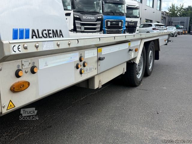 Takelwagen MERCEDES-BENZ Sprinter 319/619 cdi Algema Blitzlader, Winde