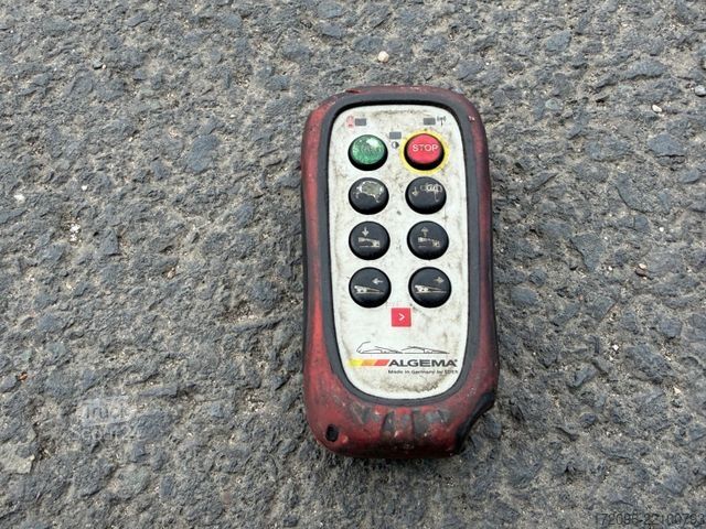 Takelwagen MERCEDES-BENZ Sprinter 319/619 cdi Algema Blitzlader, Winde