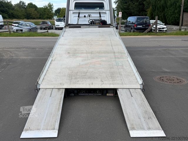 Takelwagen MERCEDES-BENZ Sprinter 319/619 cdi Algema Blitzlader, Winde