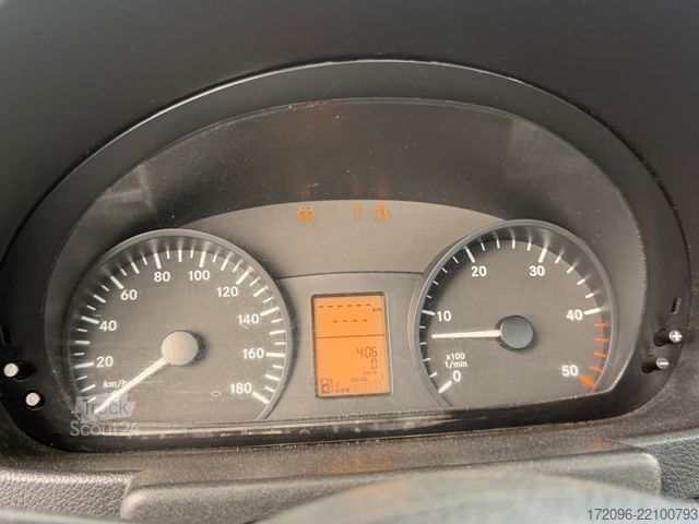 Takelwagen MERCEDES-BENZ Sprinter 319/619 cdi Algema Blitzlader, Winde