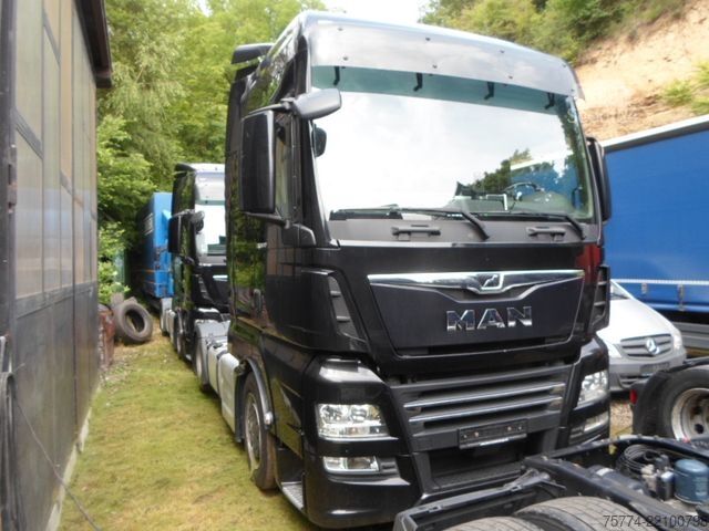 Volumen SZM MAN TGX 18.510 XXL