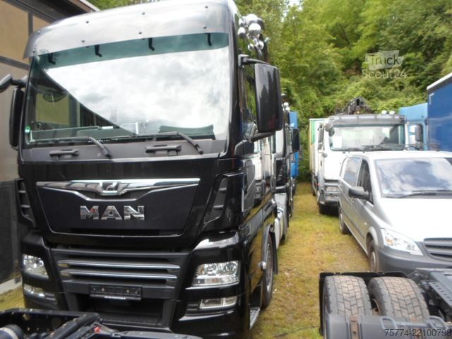 Volumen SZM MAN TGX 18.510 XXL