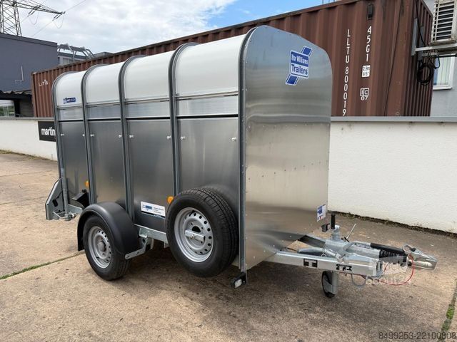 Paardentransportaanhanger IFOR WILLIAMS P8G + Vieh + 242cm x 123cm x 144cm