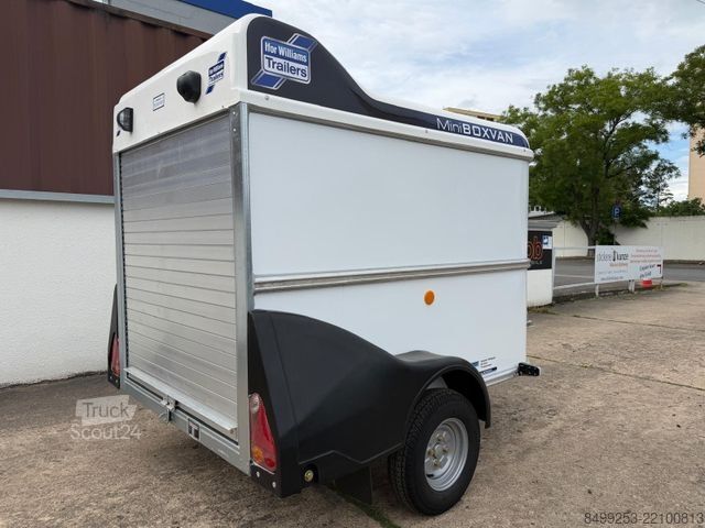 Koffer aanhanger IFOR WILLIAMS BV64e Koffer-Anhänger