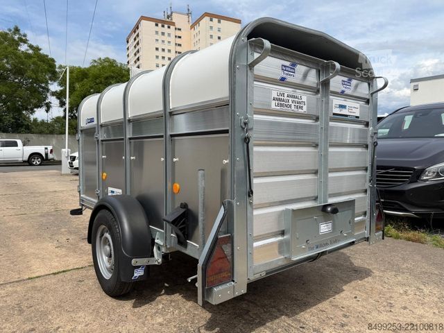 Paardentransportaanhanger IFOR WILLIAMS P8G+Vieh+ 242cm x 123cm x 120cm