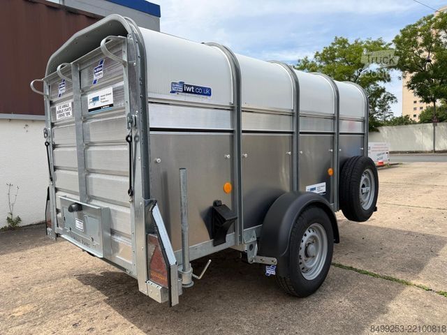 Paardentransportaanhanger IFOR WILLIAMS P8G+Vieh+ 242cm x 123cm x 120cm