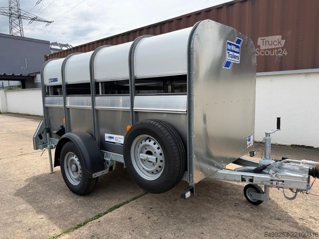 Paardentransportaanhanger IFOR WILLIAMS P8G+Vieh+ 242cm x 123cm x 120cm