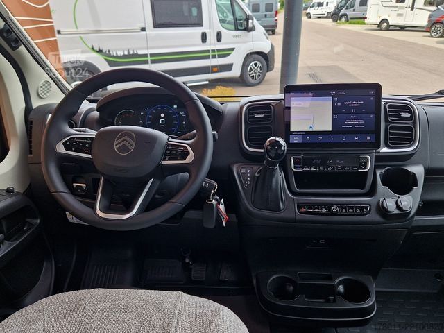 Obytný vůz PÖSSL Trenta 540 R Automat Markise Navi ACC *Aktion*