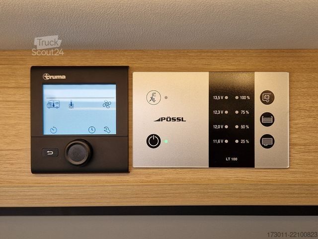 Obytný vůz PÖSSL Trenta 540 R Automat Markise Navi ACC *Aktion*