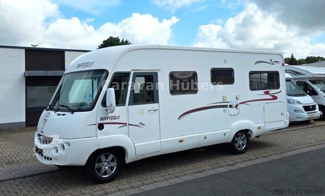Интегриран кемпер RAPIDO 986F M - Festbett/Hubbett -  - Solar