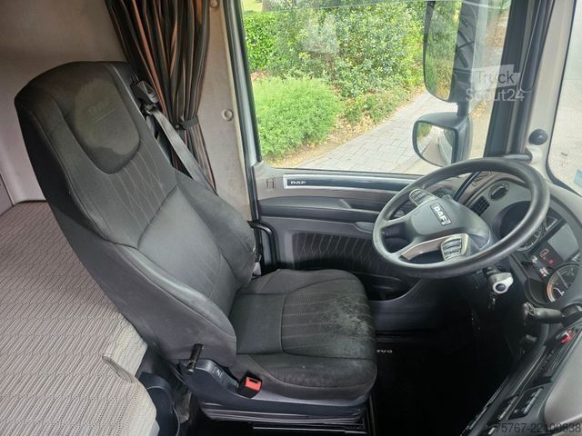 Pavojingų medžiagų sunkvežimis DAF XF 480 Spacecab