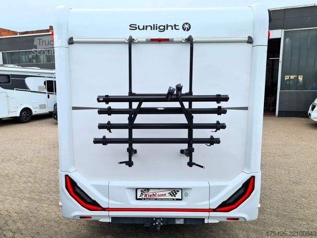 Полуинтегрированный автодом SUNLIGHT Adventure T 68C *Hubstützen-Anlage*Luftfahrwerk*