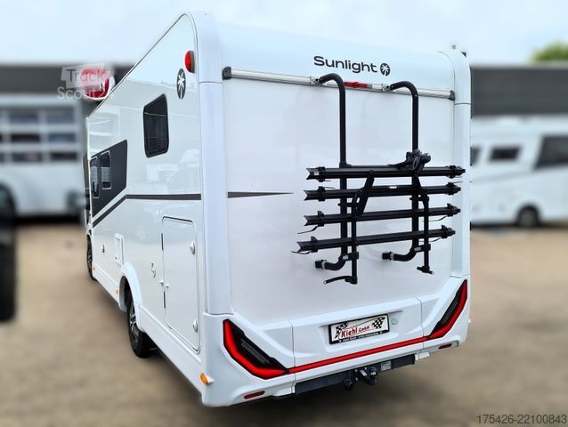 Полуинтегрированный автодом SUNLIGHT Adventure T 68C *Hubstützen-Anlage*Luftfahrwerk*