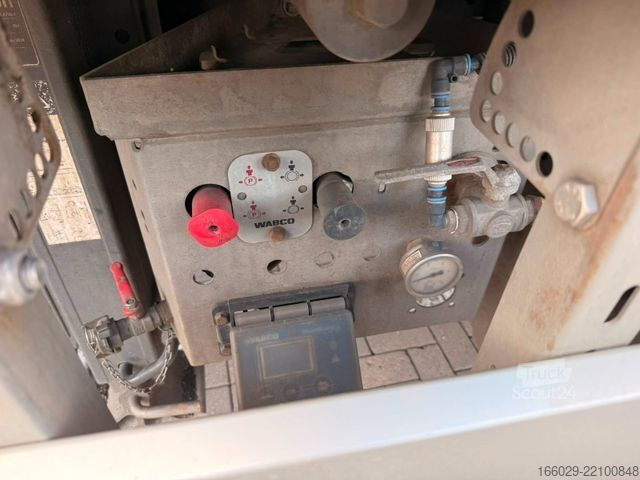 Oplegger met walking floor KNAPEN K200 60 m³ - elektr. Verdeck, hydr. Heckklappe