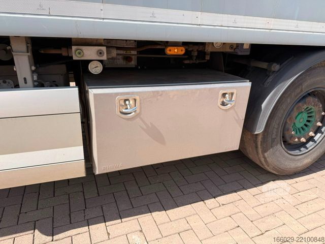 Oplegger met walking floor KNAPEN K200 60 m³ - elektr. Verdeck, hydr. Heckklappe