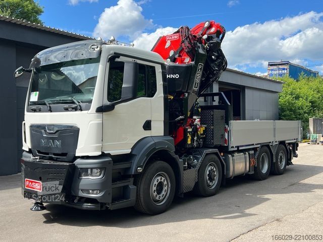 Lastbilsmonterad kran MAN TGS 35.520 8x4 Hydro, Kran Fassi F805 TECHNO
