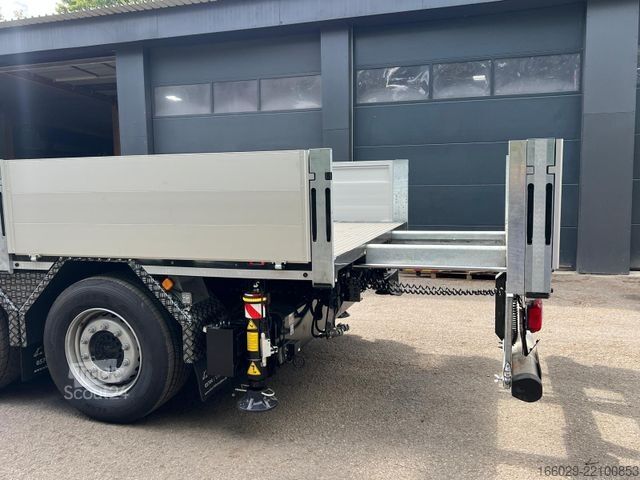 Lastbilsmonterad kran MAN TGS 35.520 8x4 Hydro, Kran Fassi F805 TECHNO