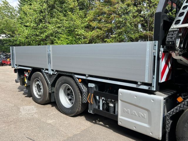Lastbilsmonterad kran MAN TGS 35.520 8x4 Hydro, Kran Fassi F805 TECHNO