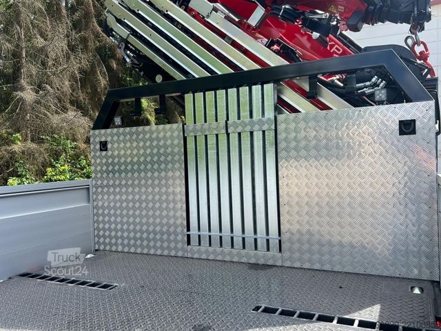 Lastbilsmonterad kran MAN TGS 35.520 8x4 Hydro, Kran Fassi F805 TECHNO