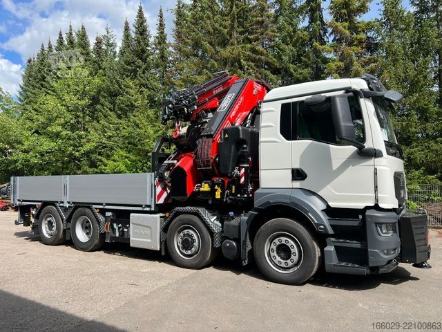 Nákladné vozidlo na špeciálne účely MAN TGS 35.520 8x4 Hydro, Kran Fassi F805 TECHNO