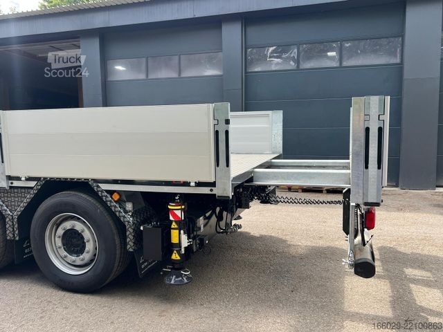 Nákladné vozidlo na špeciálne účely MAN TGS 35.520 8x4 Hydro, Kran Fassi F805 TECHNO