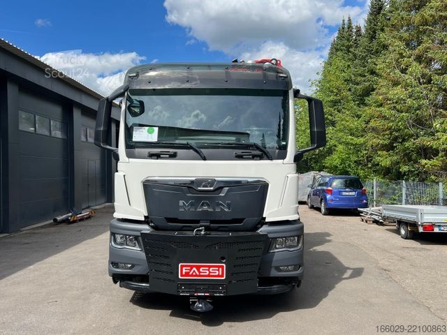 Nákladné vozidlo na špeciálne účely MAN TGS 35.520 8x4 Hydro, Kran Fassi F805 TECHNO