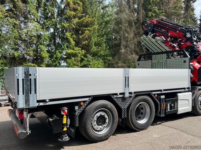 Nákladné vozidlo na špeciálne účely MAN TGS 35.520 8x4 Hydro, Kran Fassi F805 TECHNO