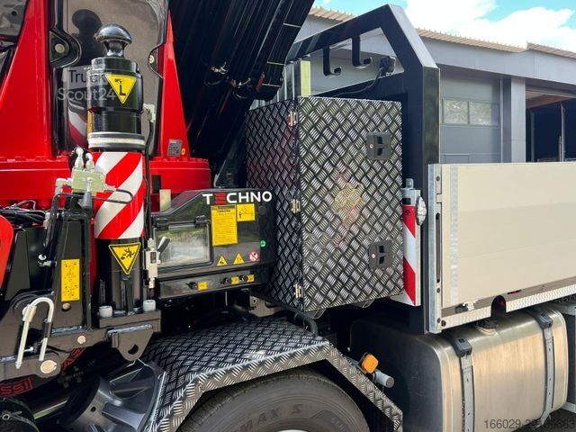 Nákladné vozidlo na špeciálne účely MAN TGS 35.520 8x4 Hydro, Kran Fassi F805 TECHNO