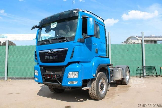 Стандартный седельный тягач MAN TGS 18.510 4x4H BLS - HydroDrive - Nr.: 667