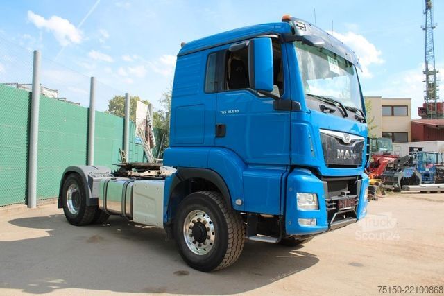 Стандартный седельный тягач MAN TGS 18.510 4x4H BLS - HydroDrive - Nr.: 667
