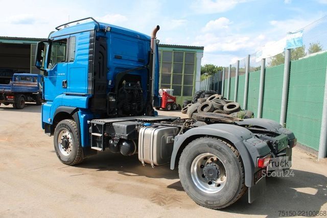 Стандартный седельный тягач MAN TGS 18.510 4x4H BLS - HydroDrive - Nr.: 667