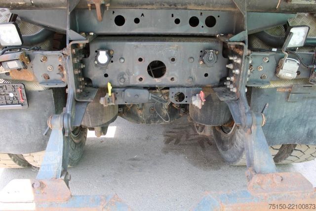 Trostrani kiperski kamion MAN TGS 35.500 8x4 BL PRITARDER BORDMATIK Nr.: 555