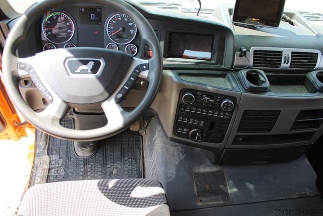 Trostrani kiperski kamion MAN TGS 35.500 8x4 BL PRITARDER BORDMATIK Nr.: 555