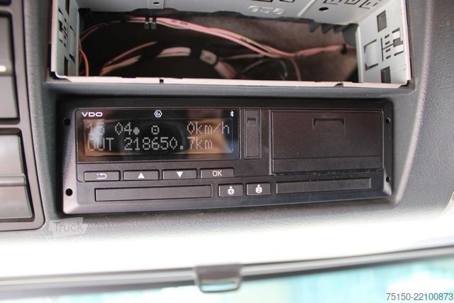 Trostrani kiperski kamion MAN TGS 35.500 8x4 BL PRITARDER BORDMATIK Nr.: 555