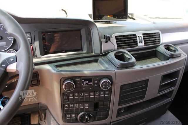 Trostrani kiperski kamion MAN TGS 35.500 8x4 BL PRITARDER BORDMATIK Nr.: 555