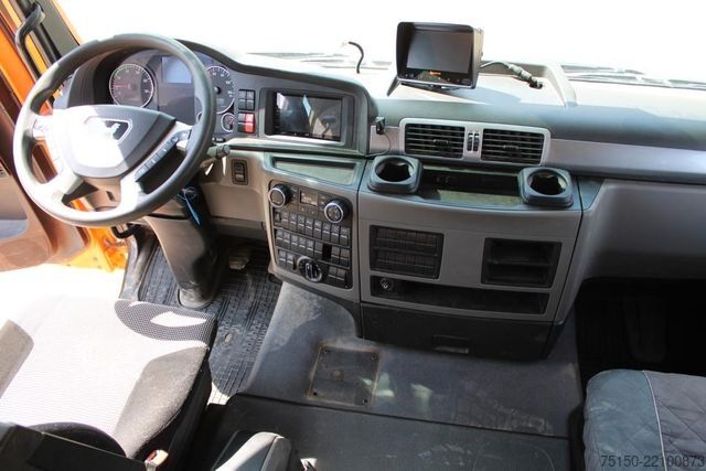 Trostrani kiperski kamion MAN TGS 35.500 8x4 BL PRITARDER BORDMATIK Nr.: 555