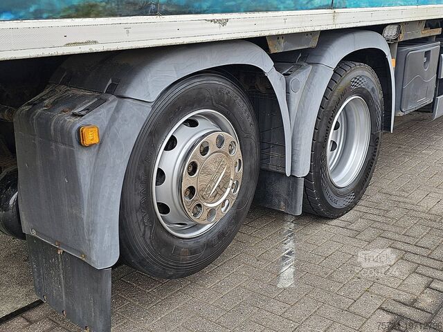 Valiză MAN 26.360 TGS 6X2 TAILLIFT