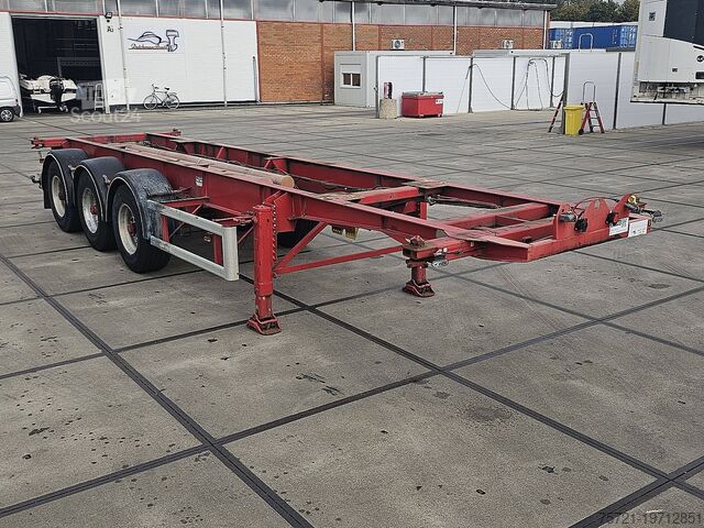 Konttikuljetukset ROHR SA 39/L ATL 30 FT TANKCONTAINER