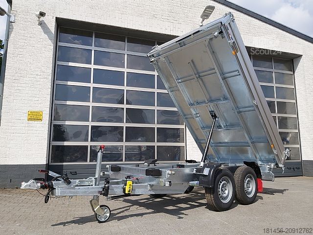 Pašizgāzējs 3 puses Pongratz 3000kg elektro SKS Stahlboden sofort